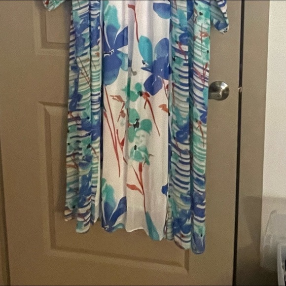 Lane Bryant Maxi Dress - Size 18/20 - Picture 3 of 11